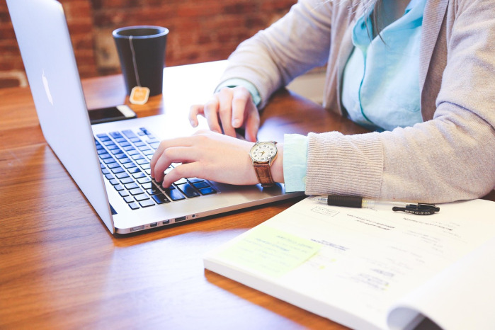 audience research analytics laptop
